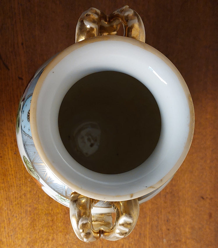 A Pair of Early 20th Century Noritake Vases
