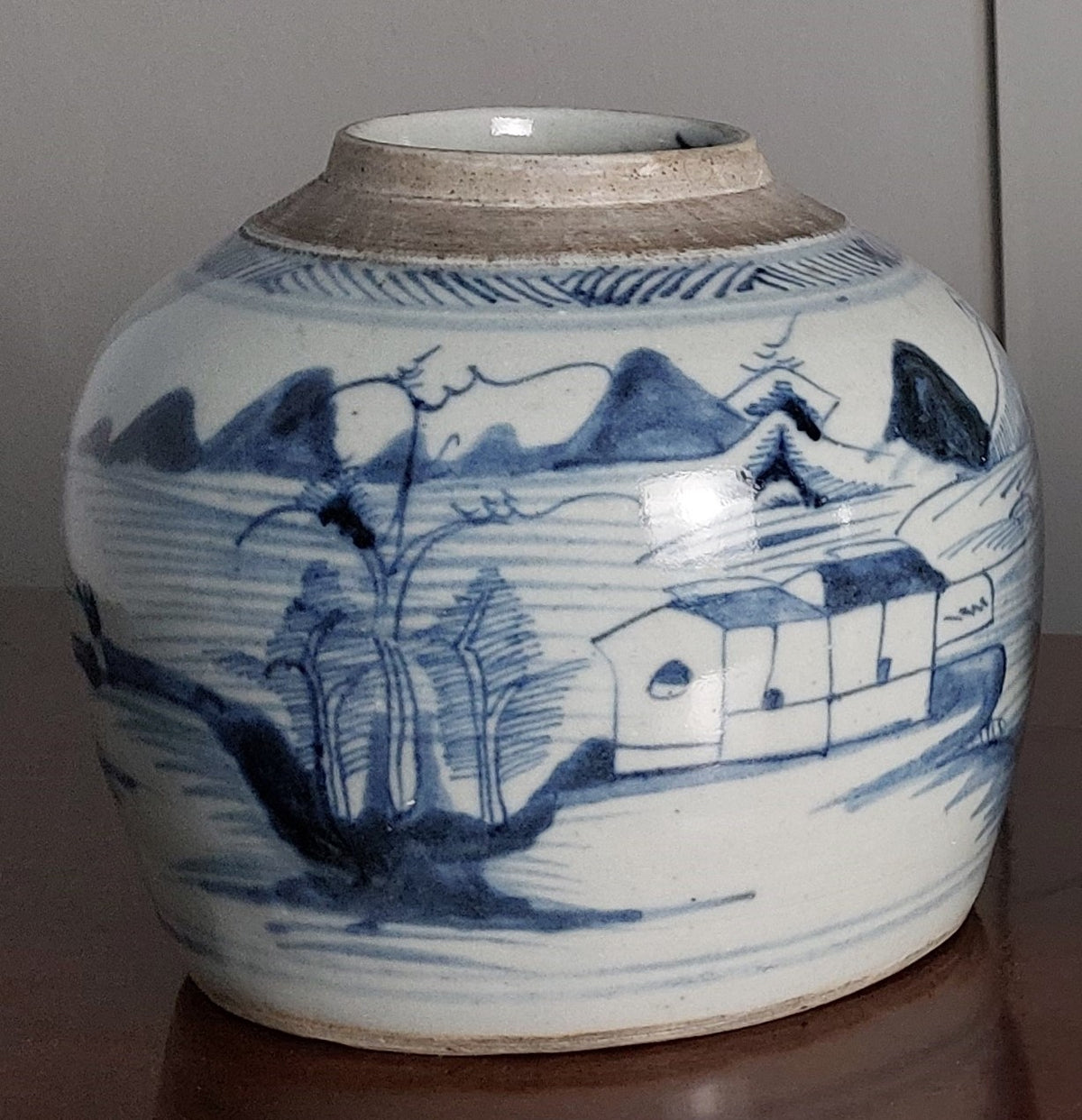 Three 18th Century Chinese porcelain jars
