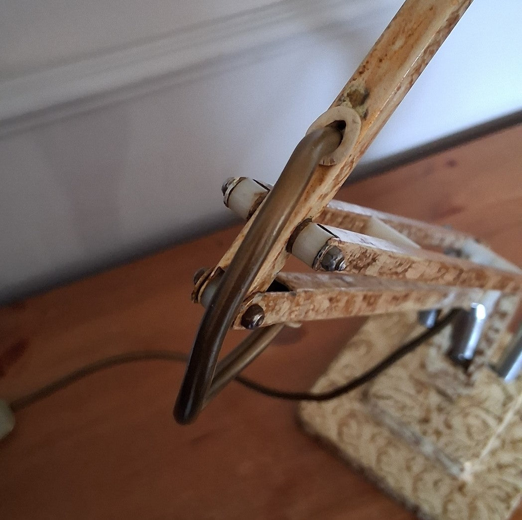 An Anglepoise Lamp by Herbert Terry