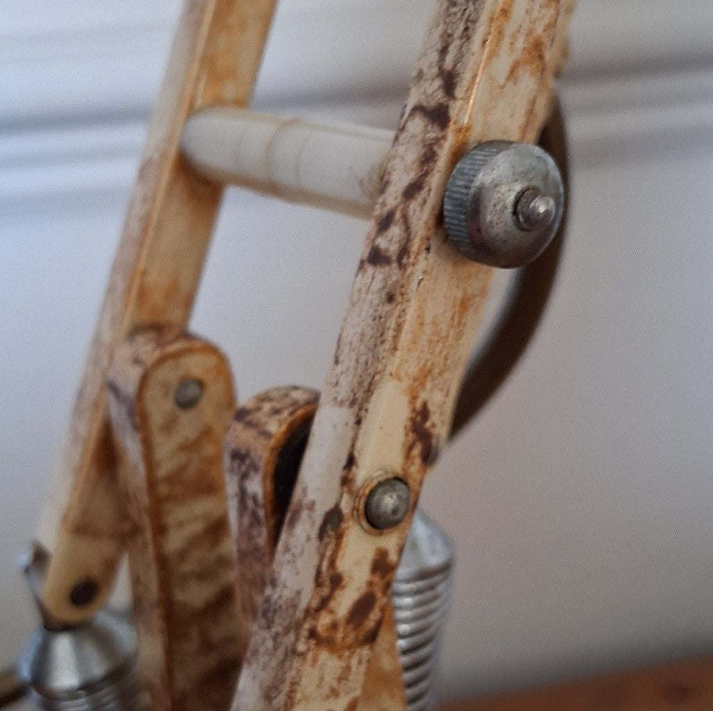 An Anglepoise Lamp by Herbert Terry