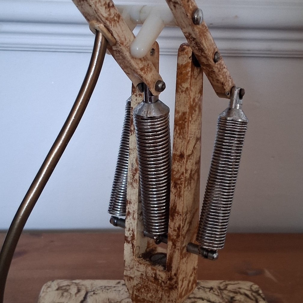 An Anglepoise Lamp by Herbert Terry