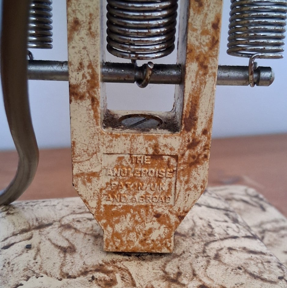 An Anglepoise Lamp by Herbert Terry