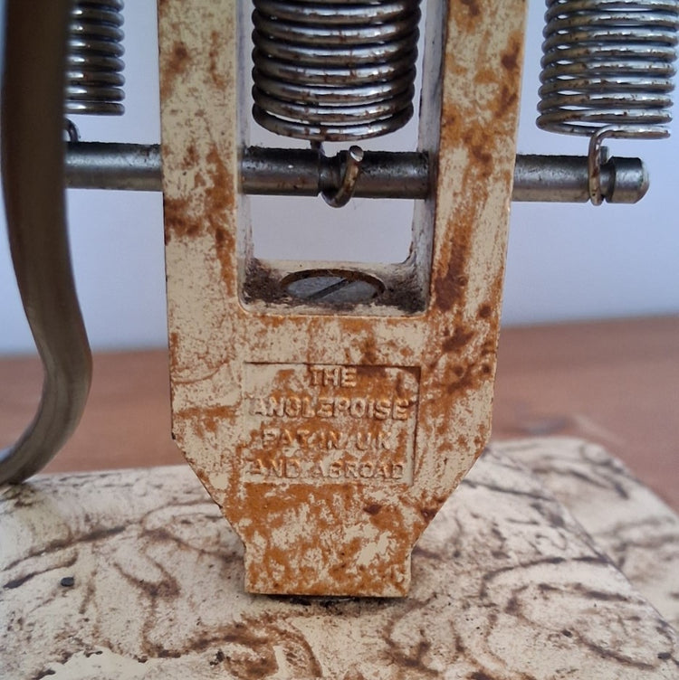 An Anglepoise Lamp by Herbert Terry