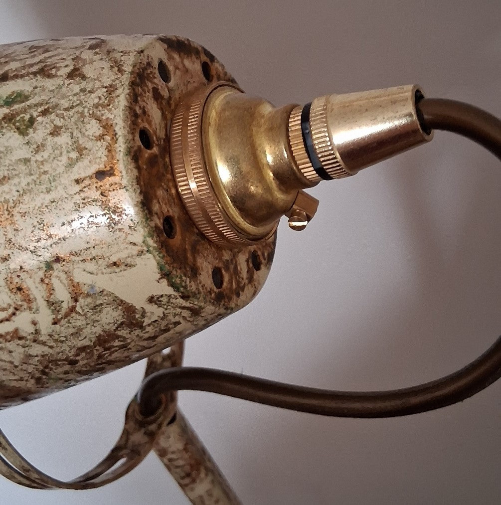 An Anglepoise Lamp by Herbert Terry