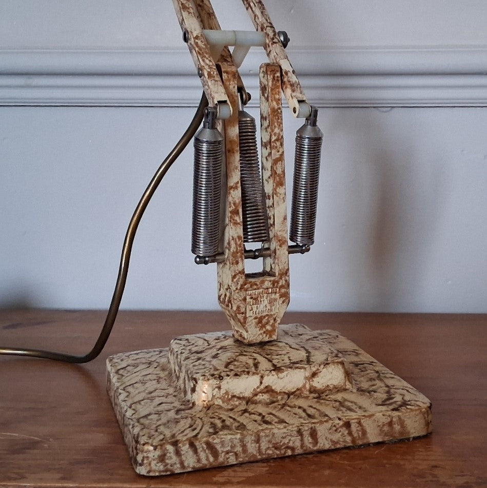 An Anglepoise Lamp by Herbert Terry