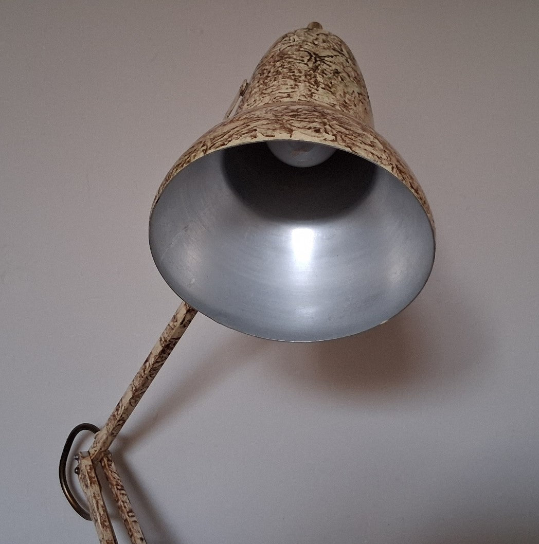 An Anglepoise Lamp by Herbert Terry