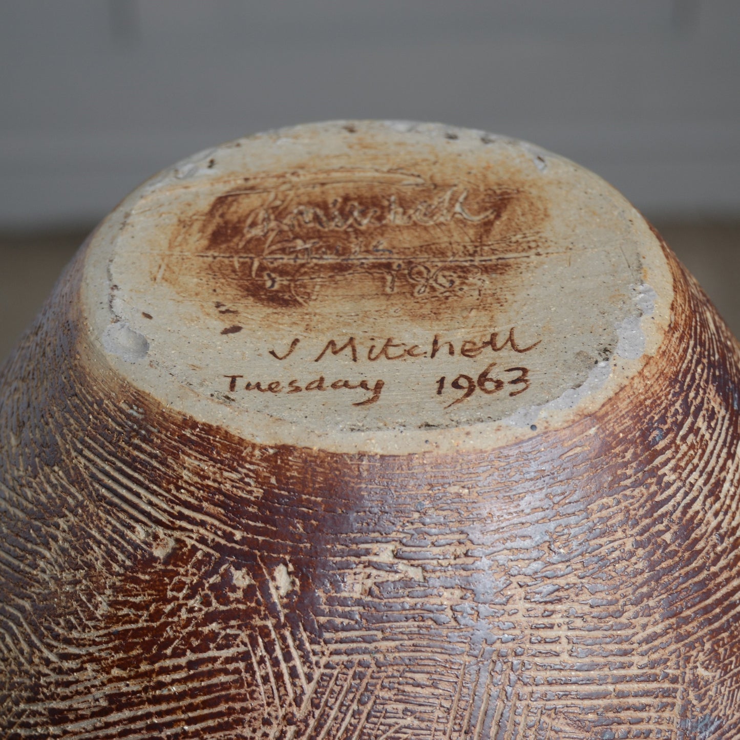 A Vintage Studio Bowl (1960's)