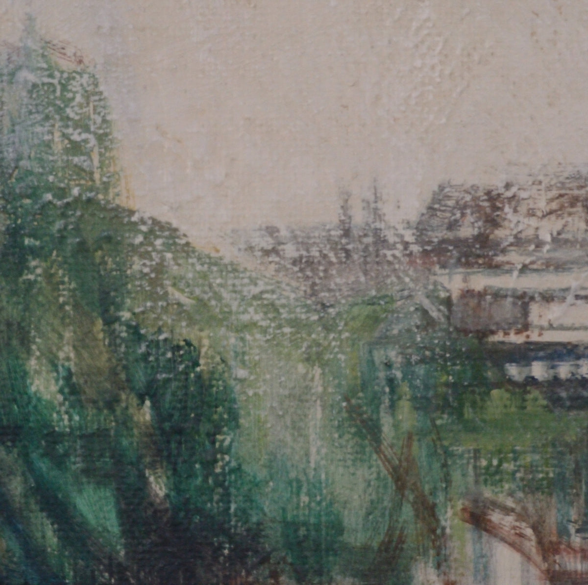 'The Mall, London' by Eric Mason (1921 - 1986) Oil on board