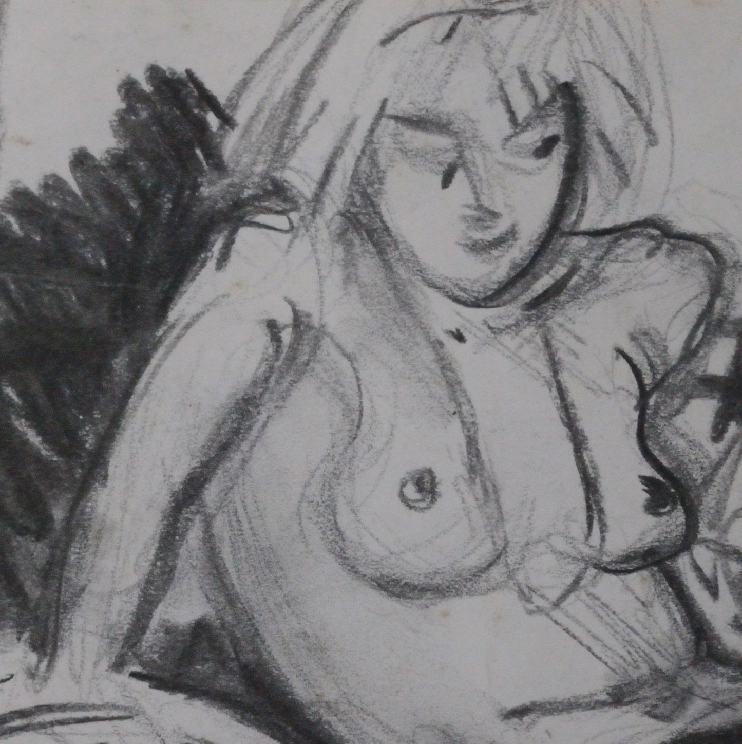 Girl on a Sofa  Michael Weller NEAC