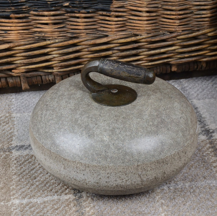 A 19th Century Scottish Curling Stone