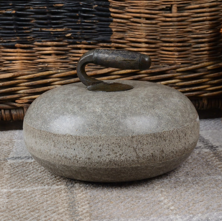 A 19th Century Scottish Curling Stone