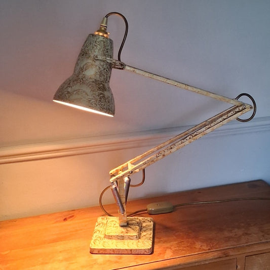 An Anglepoise Lamp by Herbert Terry