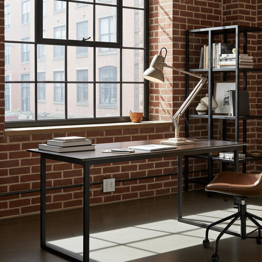 An Anglepoise Lamp by Herbert Terry