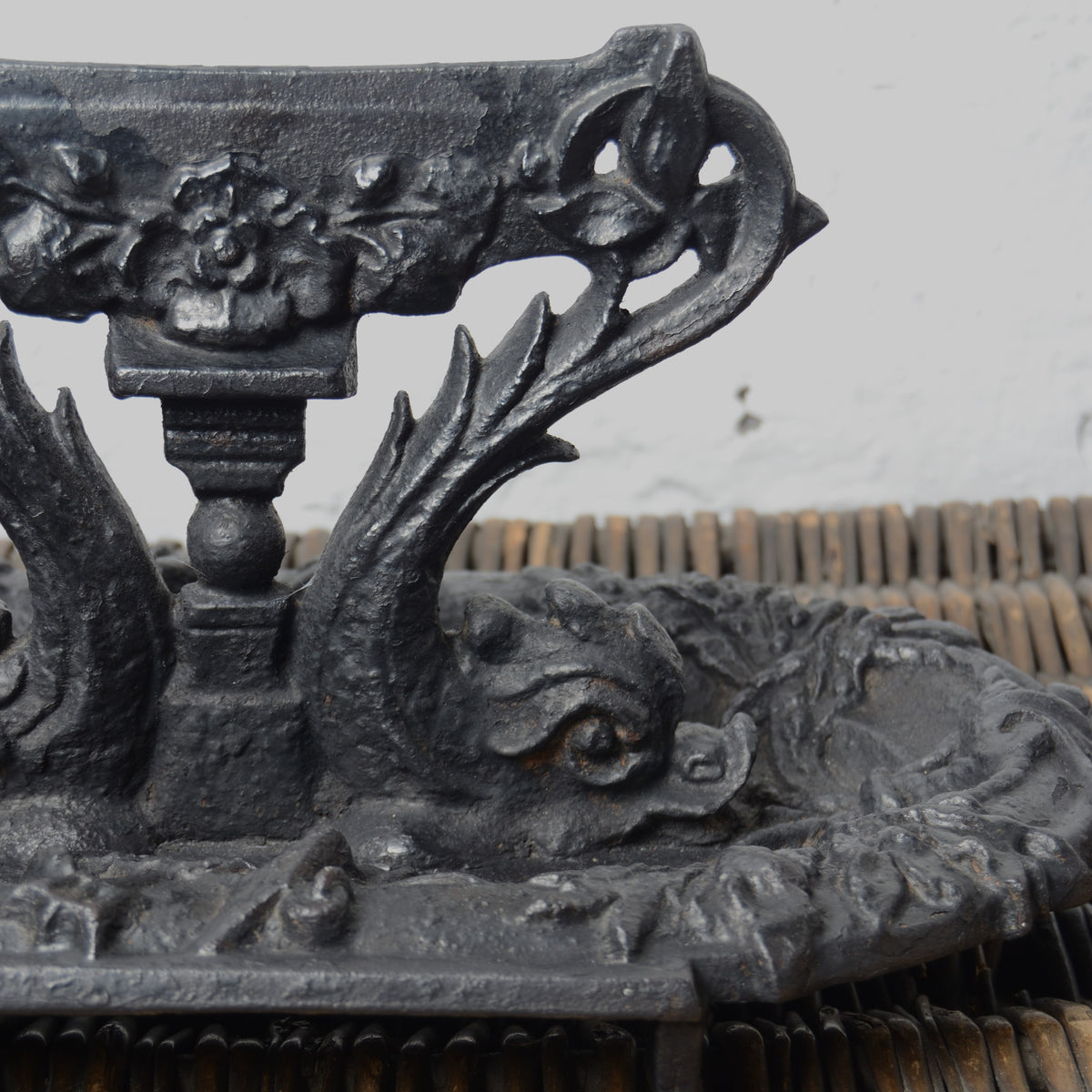 A Victorian Cast Iron Foot Scraper