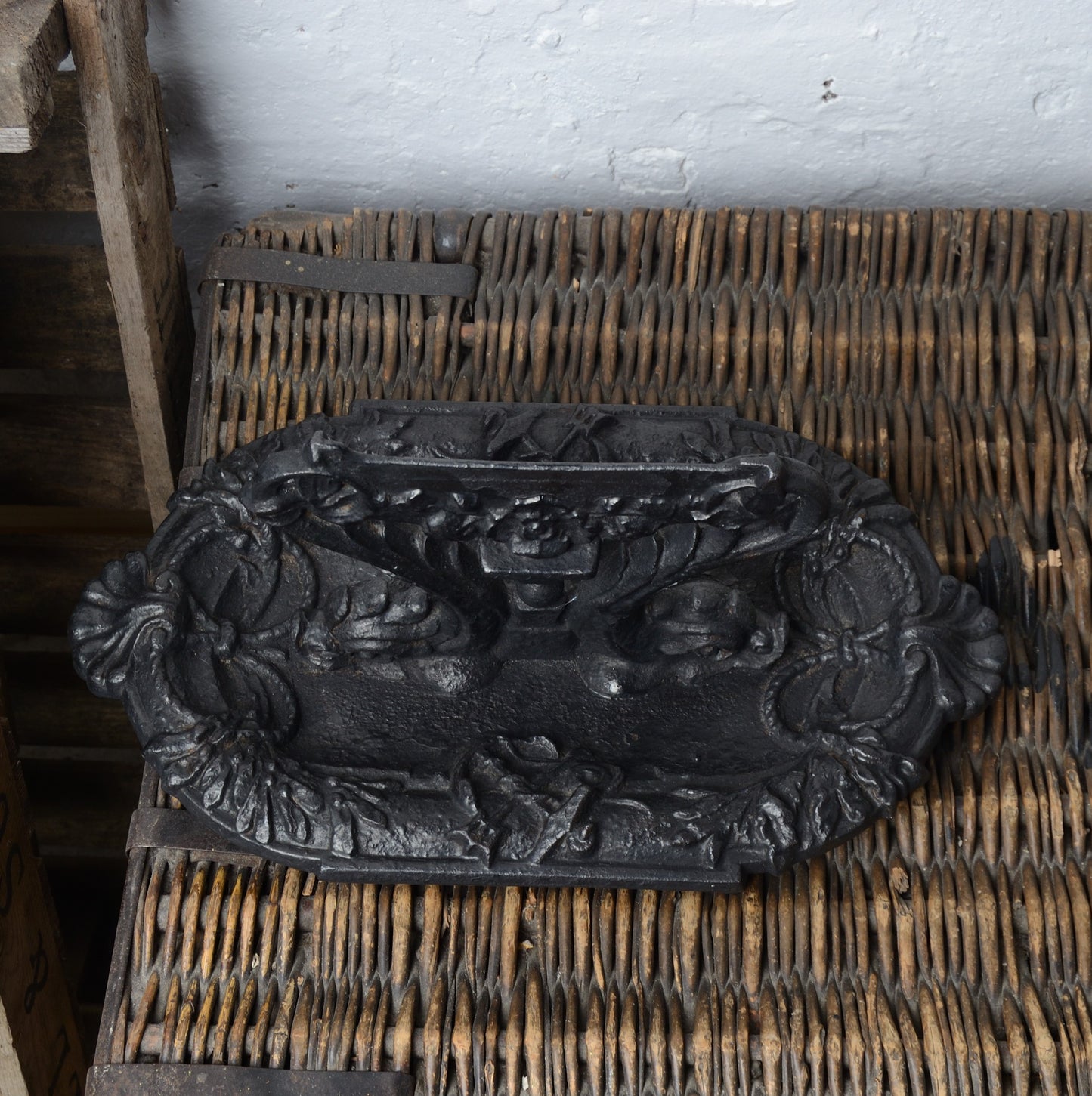 A Victorian Cast Iron Foot Scraper