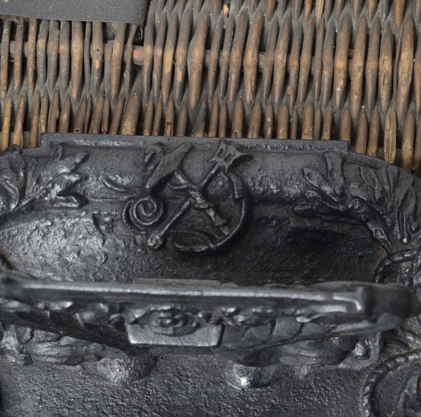 A Victorian Cast Iron Foot Scraper