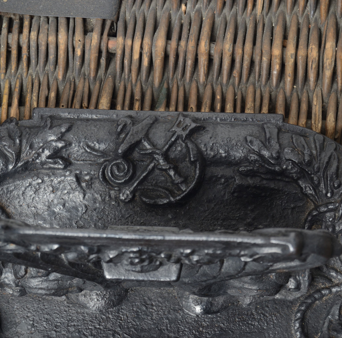 A Victorian Cast Iron Foot Scraper