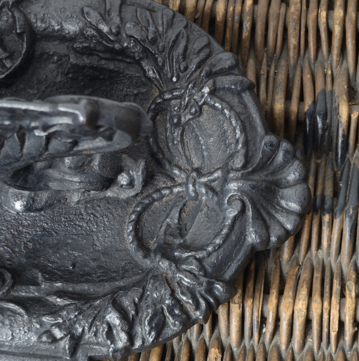 A Victorian Cast Iron Foot Scraper