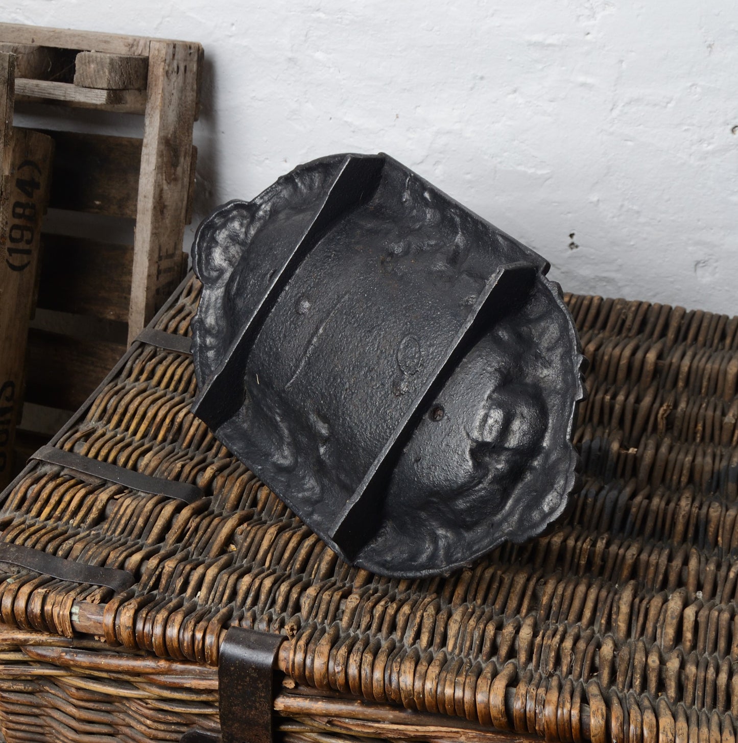 A Victorian Cast Iron Foot Scraper