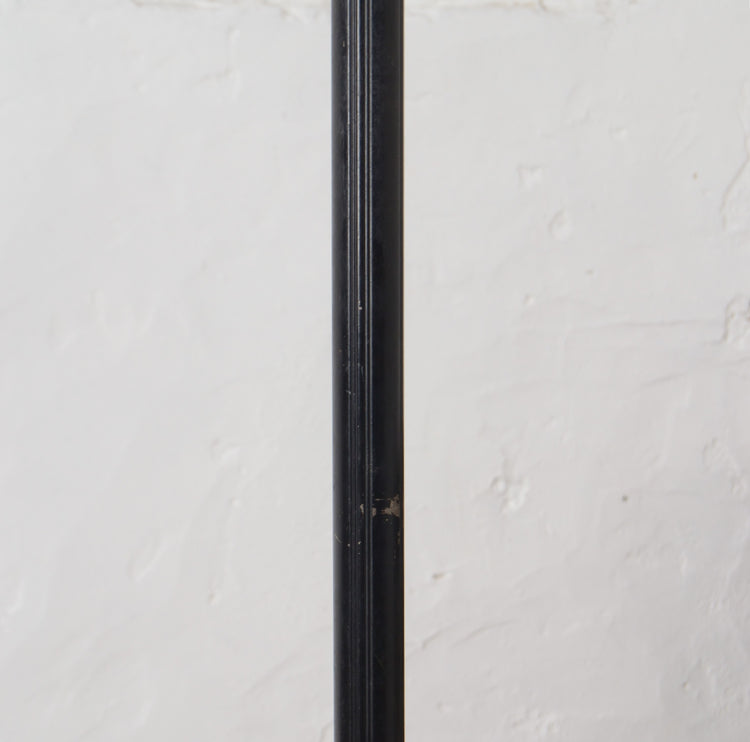 A Vintage Industrial swan neck lamp